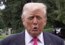 Президент США Дональд Трамп в ходе общения с журналистами, которое было показано по телеканалу Sky News, заявил, что не собирается передавать Киеву ракеты, которые могут долететь до Москвы