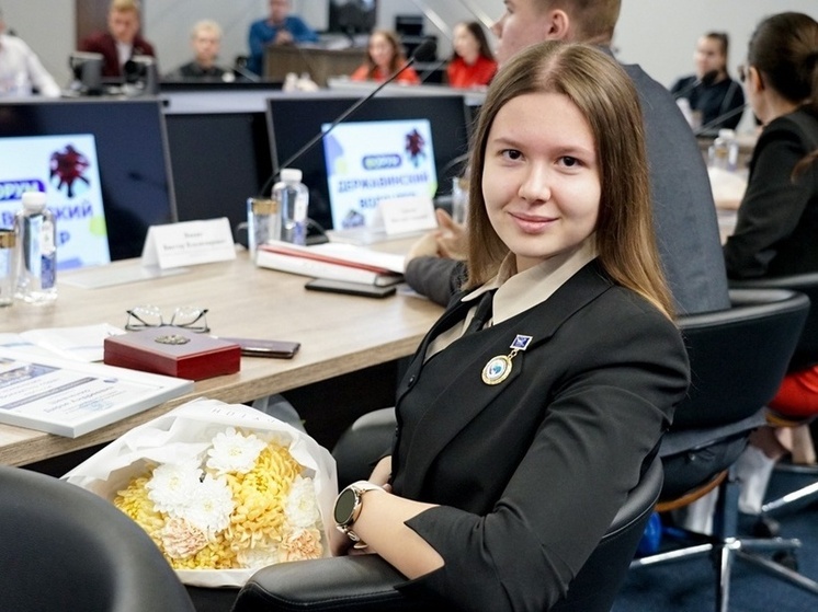 Тамбовская студентка вошла в состав Совета при Минобрнауки России
