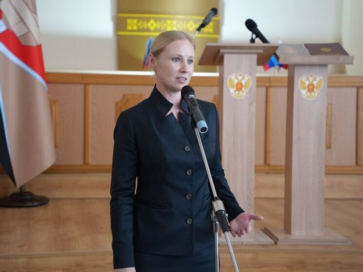 Светлана Гребенькова официально вступила в должность главы Алчевска