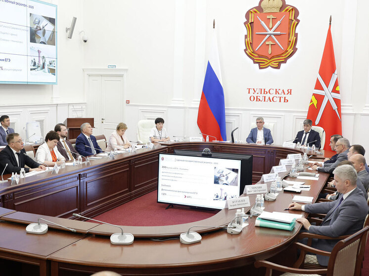 Тульские выпускники-стобалльники получат 25 тысяч рублей за каждый отличный ЕГЭ