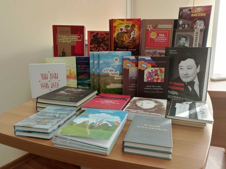 В Калмыкии собирают книги для антрацитовских библиотек