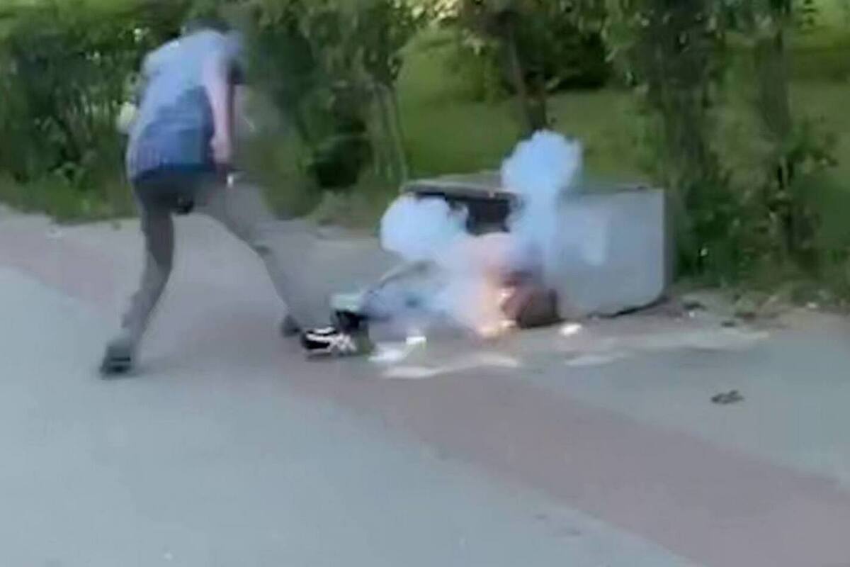 В Дзержинске подростки ради веселья выстрелили мужчине в лицо из ракетницы