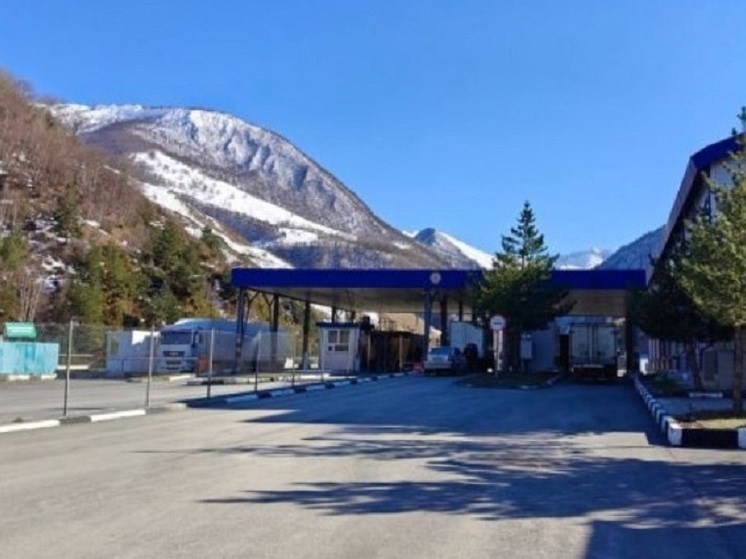 Транскам закрыли для движения после схода селевого потока