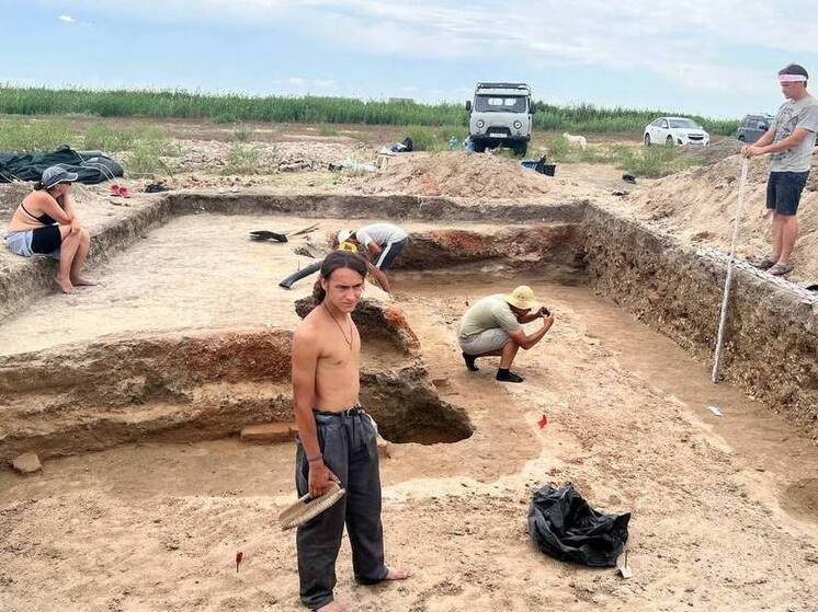 В Астрахани обнаружили остатки древнейшего христианского храма