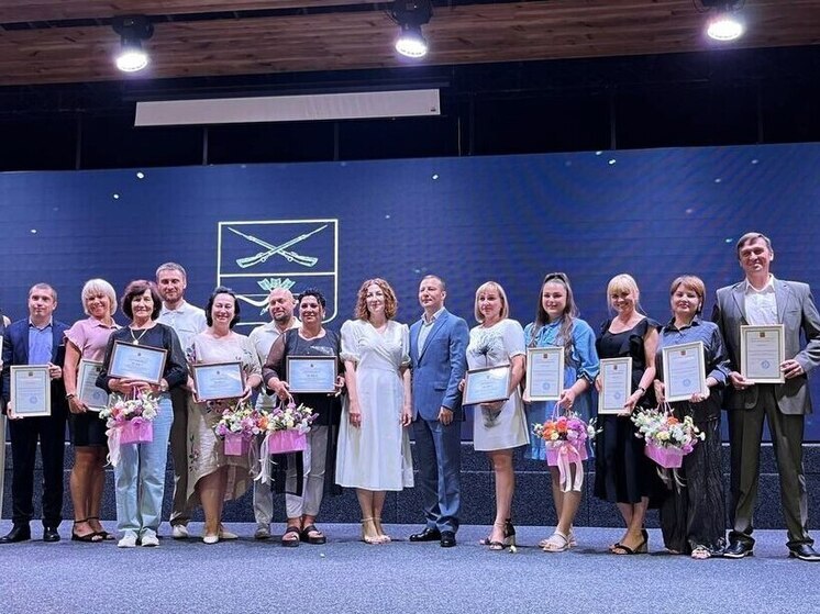 В Запорожской области прошло торжество, посвященное чествованию деятелей культуры за их значимый вклад в развитие культурной жизни области