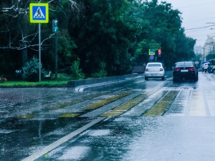 В Волгоградской области 16 июля ожидаются дожди и до +35 ℃