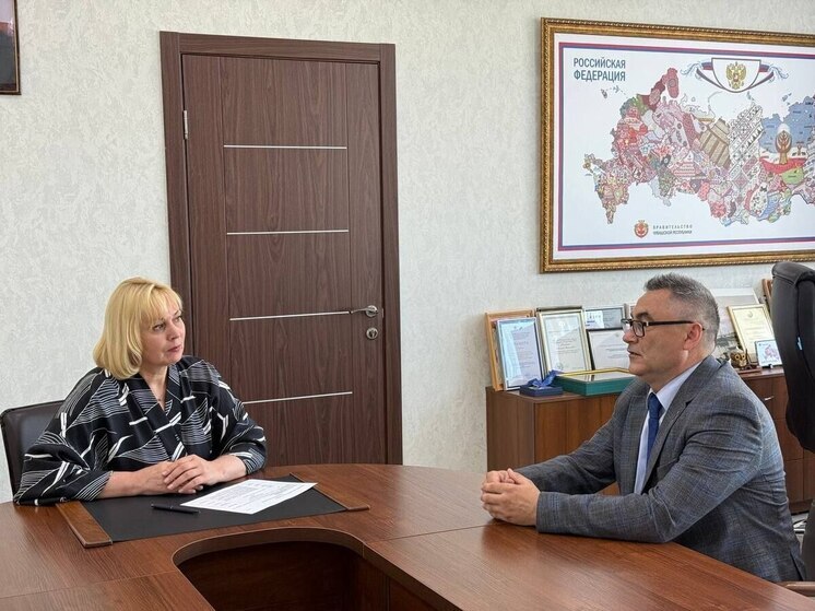 Каликова представила план стажировки для подопечного в рамках проекта. «Время СВОих»