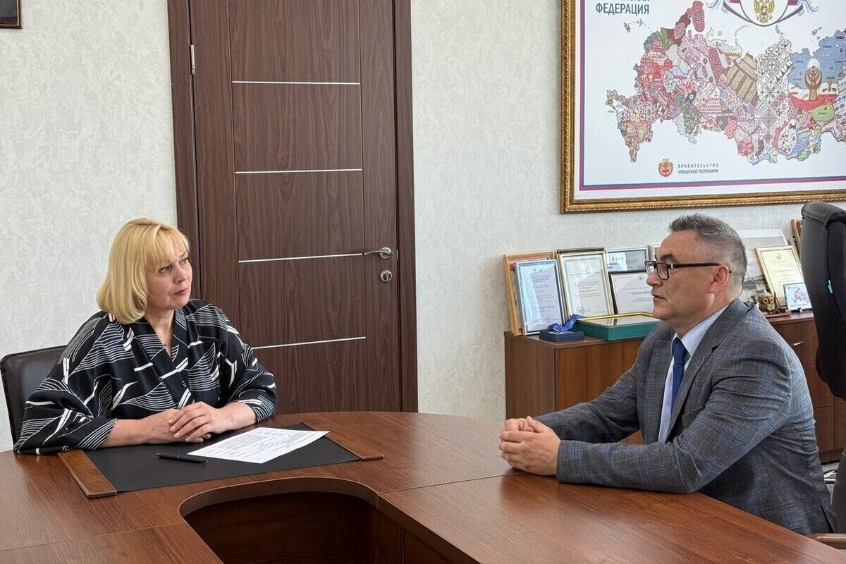 Каликова представила план стажировки для подопечного в рамках проекта. «Время СВОих»