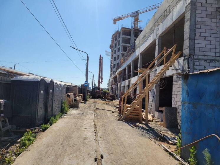 В Перми расследуется смерть рабочего на стройке
