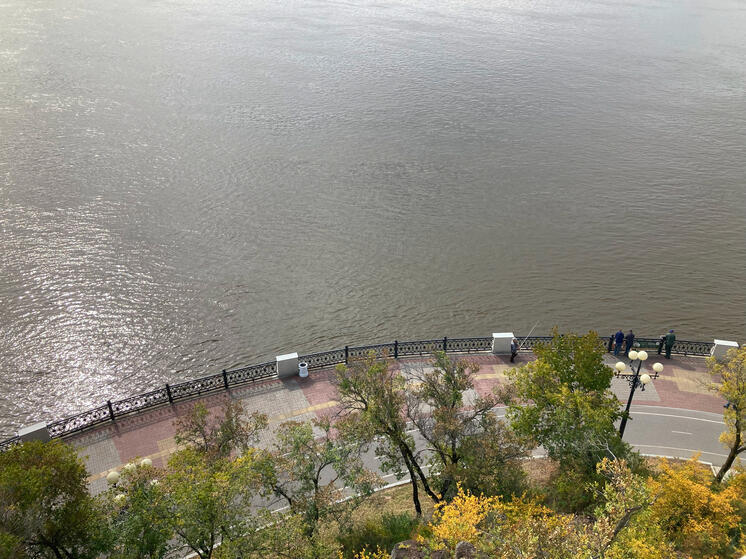 Уровень воды на большинстве рек Хабаровского края понемногу падает