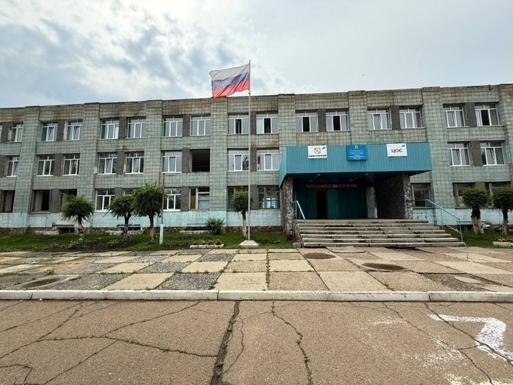 Школу в Краснокаменске впервые почти за 50 лет отремонтируют
