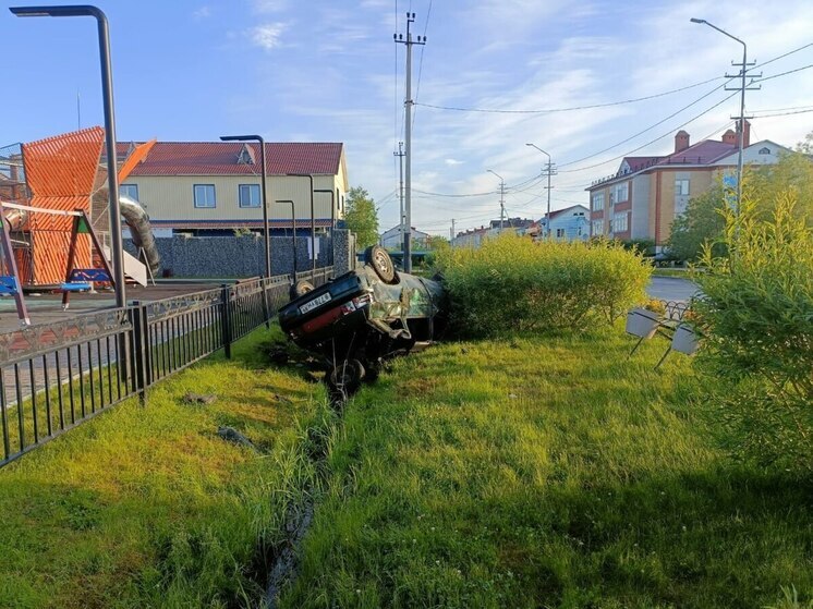 ГАИ прокомментировала ДТП с «перевертышем» в Яр-Сале