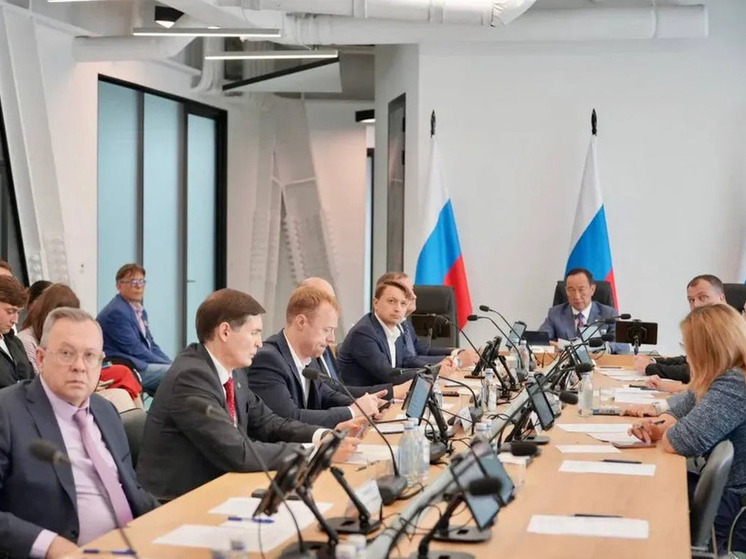 Айсен Николаев провёл заседание комиссии Госсовета РФ по энергетике