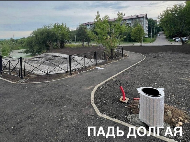 Благоустройство шести пространств продолжается в Иркутске