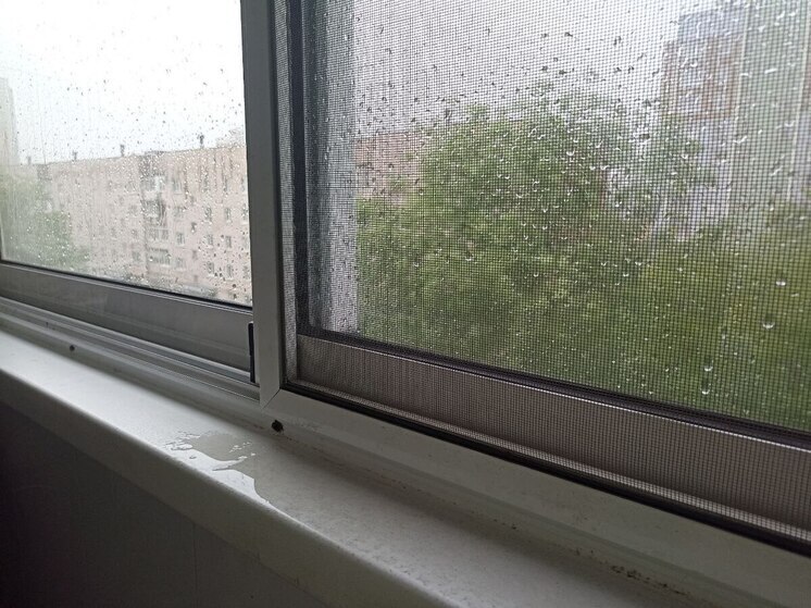 Штормы бушуют в Хакасии вторую неделю