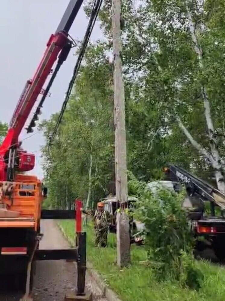 В Советской Гавани полным ходом идёт модернизация электросетевого комплекса
