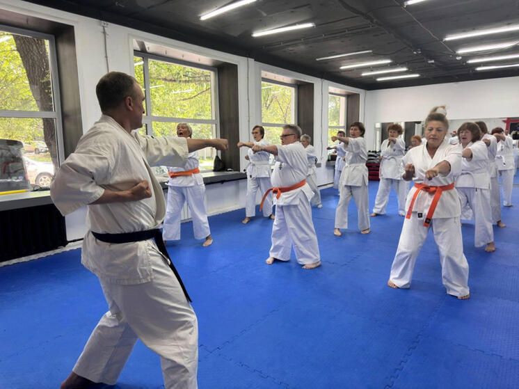 Проект «Хабаровское долголетие» набирает обороты