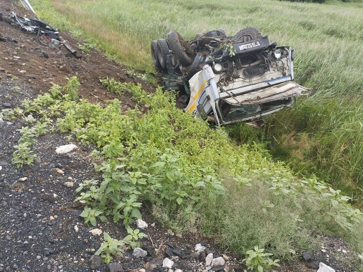 Смертельное ДТП произошло на трассе в Приморье под Спасском