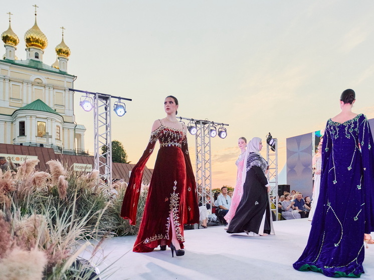 В Ивановской области подвели итоги фестиваля моды «Льняная палитра»