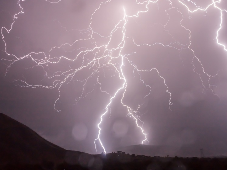 Калужанам снова обещают ливни и грозы