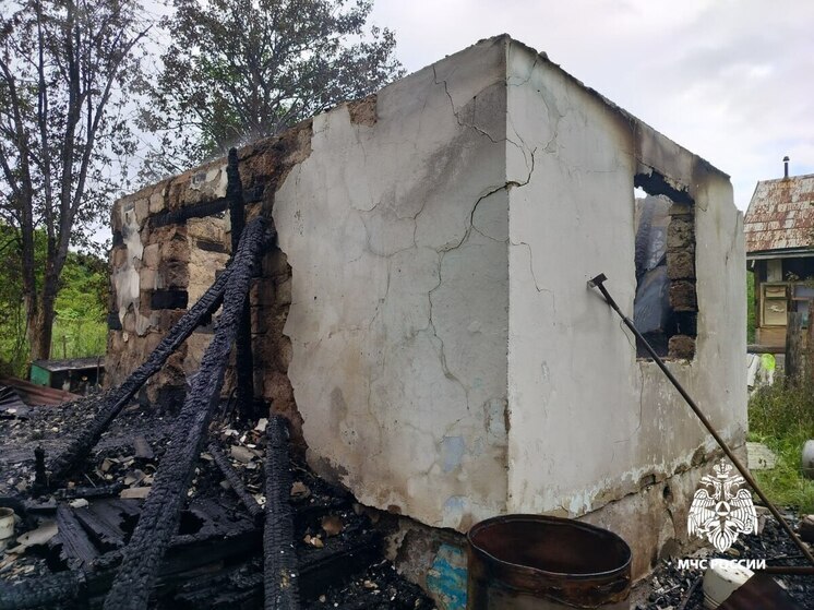 Неосторожное курение унесло жизнь дачника в Приморье