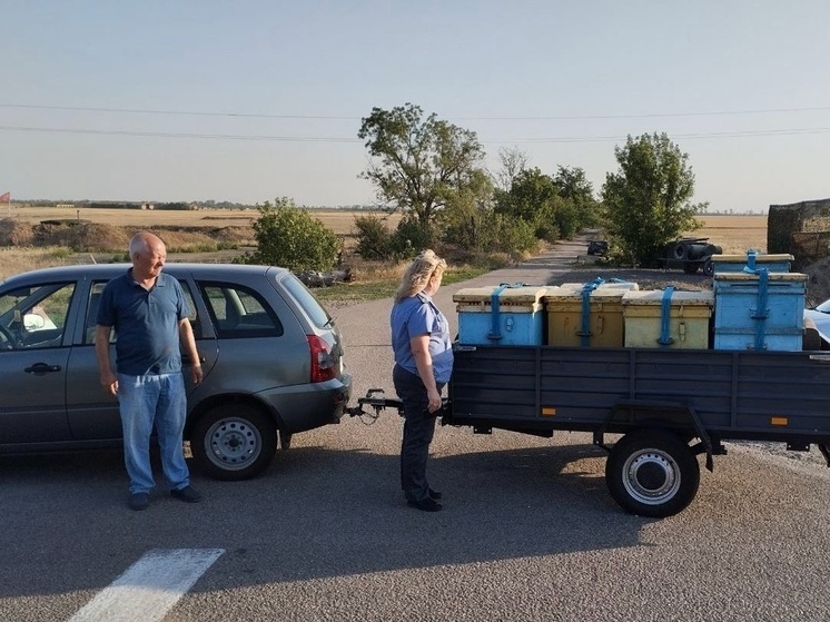 В Запорожье Россельхознадзор пресек транспортировку животной продукции без документов