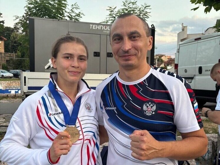 Первенство Европы по боксу выиграла 16-летняя спортсменка из Липецкой области