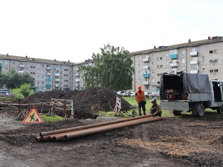 Хакасские коммунальщики не оставили в беде дом с должниками
