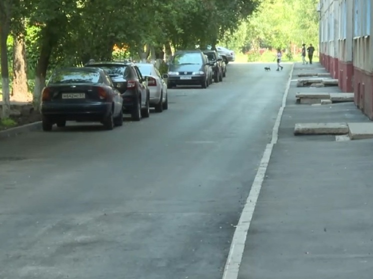 В Орле впервые за полвека отремонтировали уникальный двор