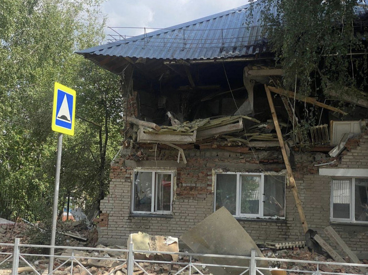 В Новосибирском районе произошёл взрыв в двухэтажном доме: свидетель рассказал о происшествии