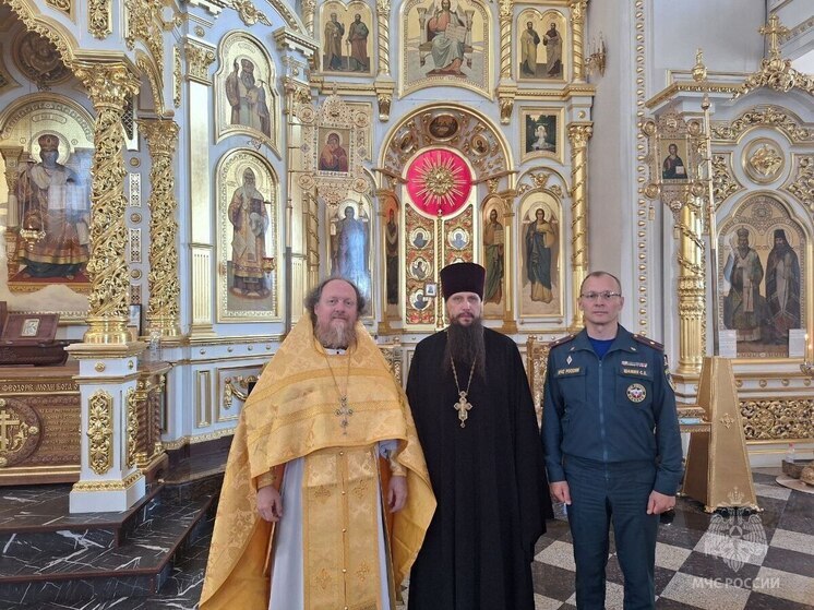 Нижегородских священников научат тушить пожары