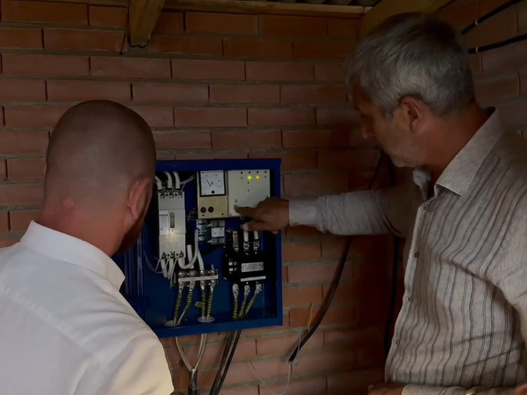 В Ингушетии запустили новую скважину для улучшения водоснабжения Сунжи