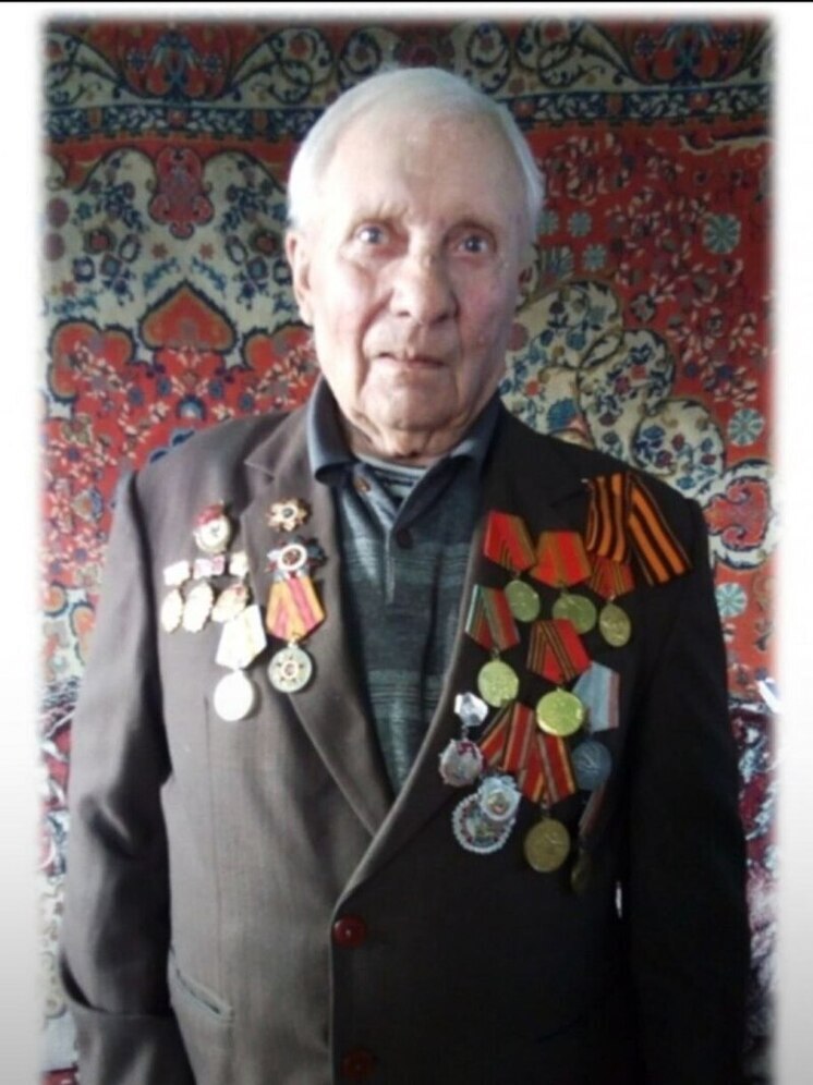 Скончался последний участник ВОВ из Ингодинского района Читы