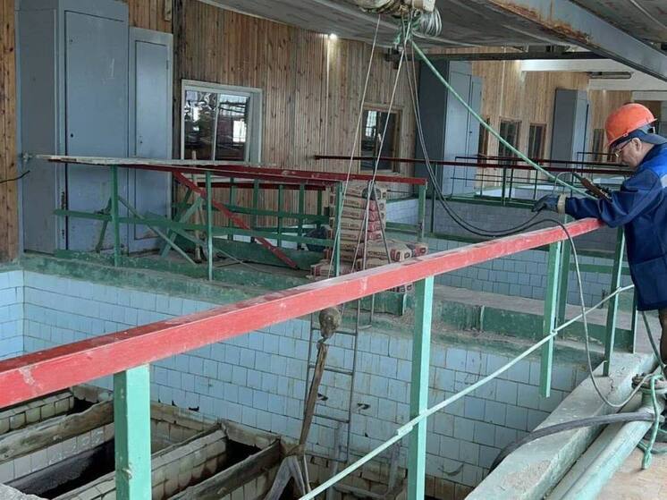 В Кингисеппе начался долгожданный ремонт водоочистных сооружений