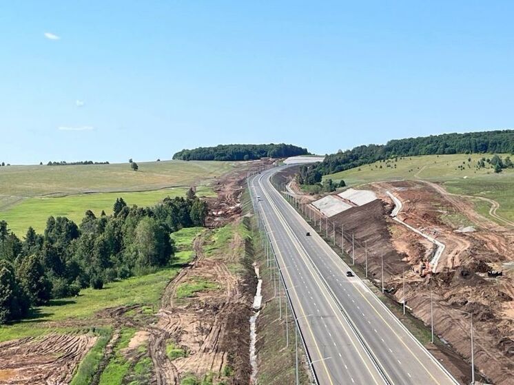 Участок федеральной трассы М-12 «Восток» в Башкирии обеспечили мобильной связью
