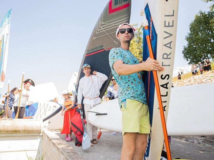 Победитель фотоконкурса фестиваля сапсёрфинга «Псков SUP фест» получит сапборд