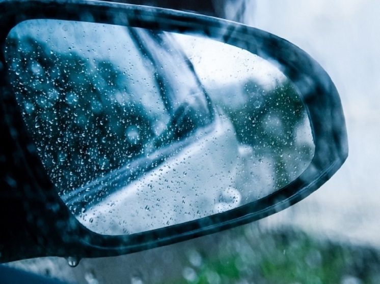 В нескольких районах Волгоградской области прошел ливень с градом