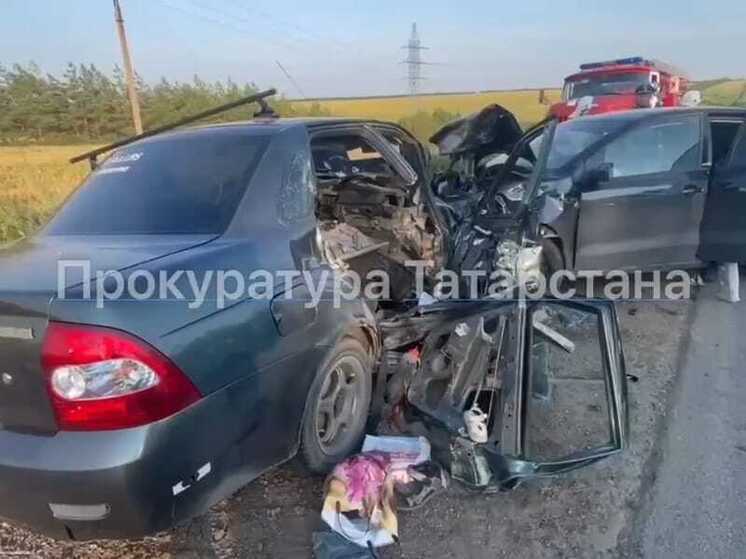 Семья из Башкирии разбилась в автомобильной катастрофе