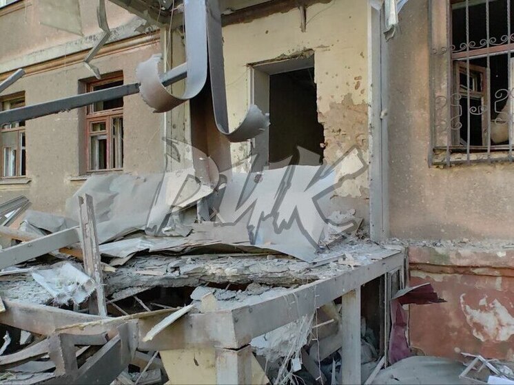 Из-за атаки ВСУ в Горловке пострадали семь человек, в том числе ребёнок