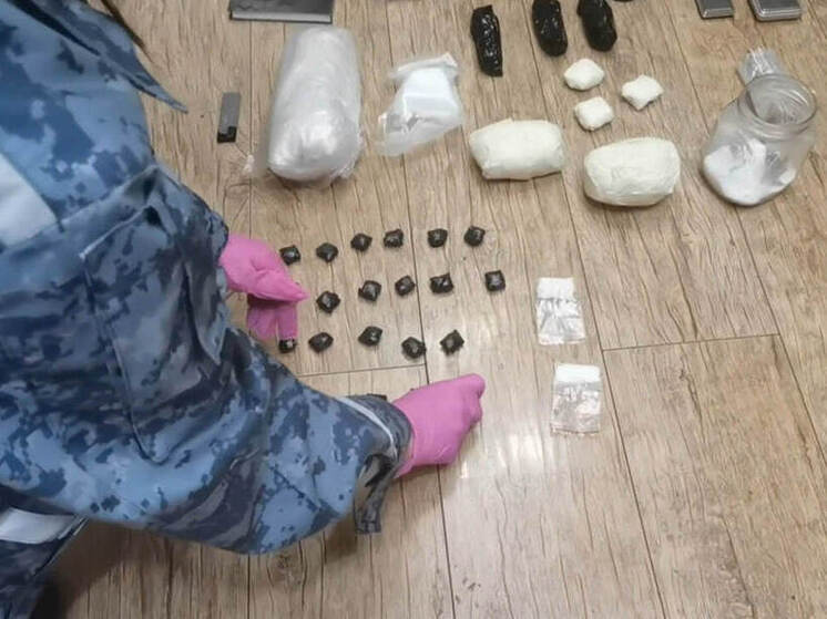 В Петербурге задержали «мультизакладчика» с килограммом наркотика