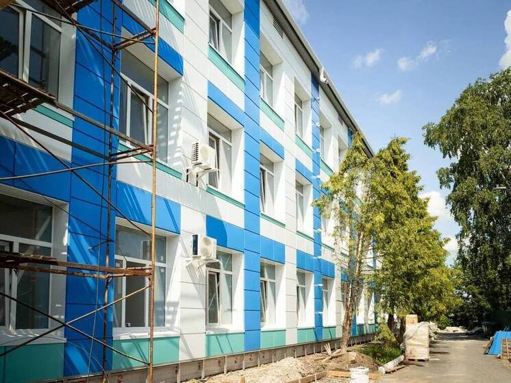 В Курске модернизируют три школы к 1 сентября