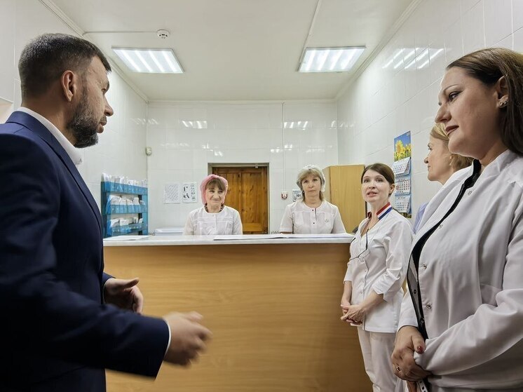 В ДНР внедряют инновации в здравоохранение для ветеранов боевых действий