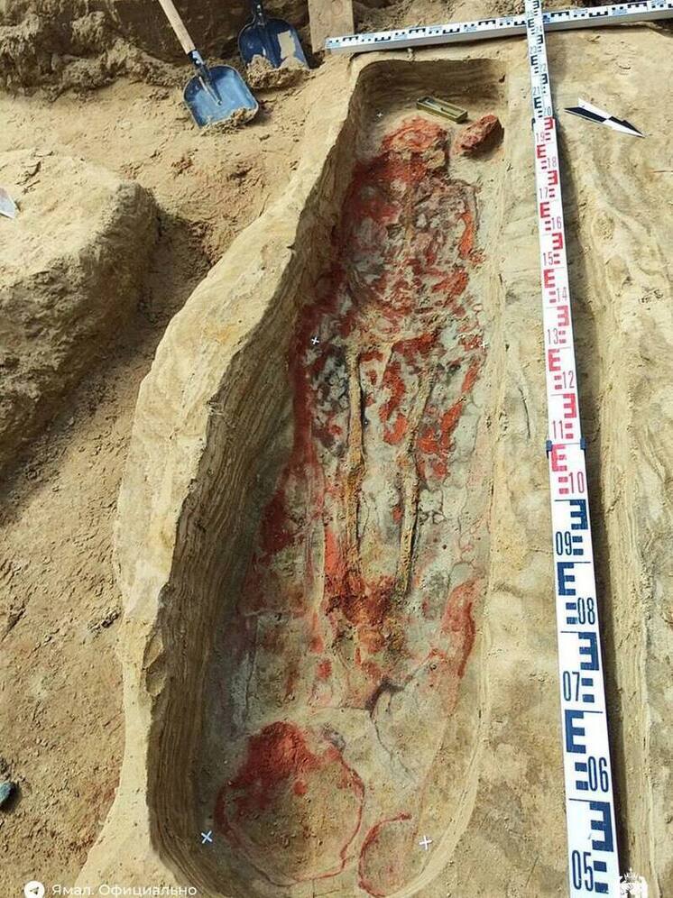 В Салехарде археологи раскопали могильник возрастом около 5000 лет