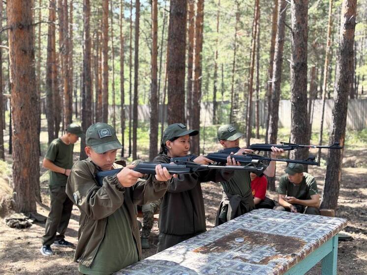 В Бурятии прошёл региональный этап фестиваля «Ворошиловский стрелок»