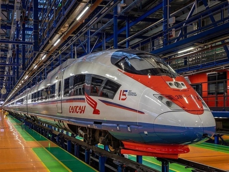 «Сапсаны» могут вернуть на маршрут Москва-Нижний Новгород в 2028 году