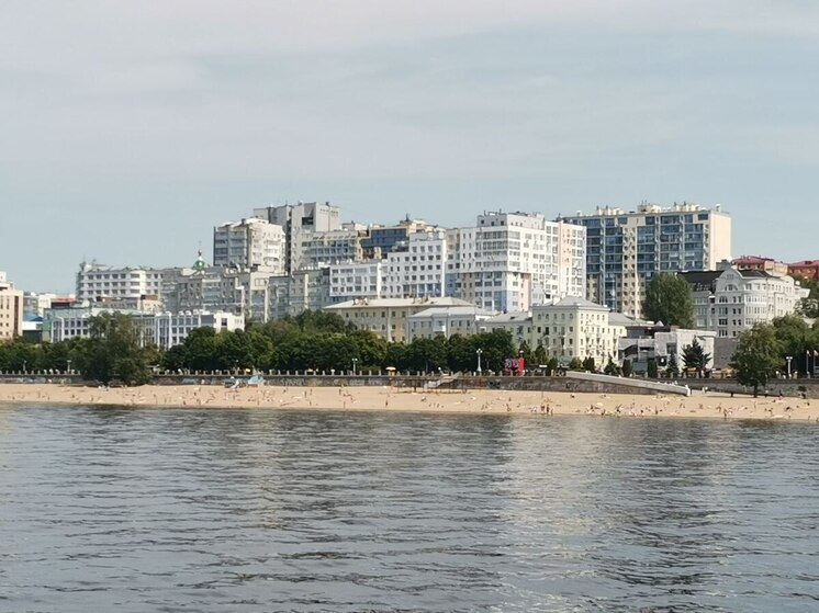Температура воды в Волге в Самаре 16 июля снизилась до +21 градуса