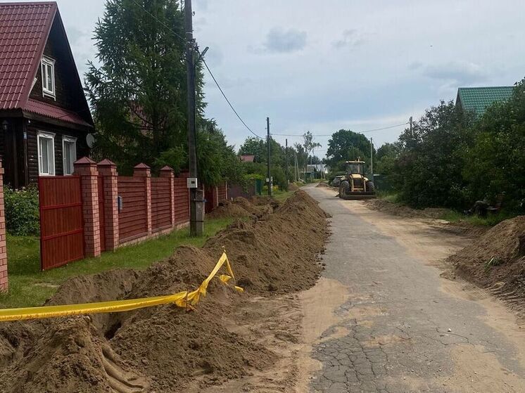 Во Владимирской области еще 4 деревни подключили к газу в рамках госпрограммы