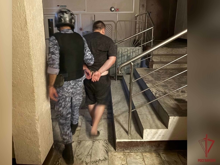 За дебош в тульской гостинице росгвардейцы «скрутили» мужчину