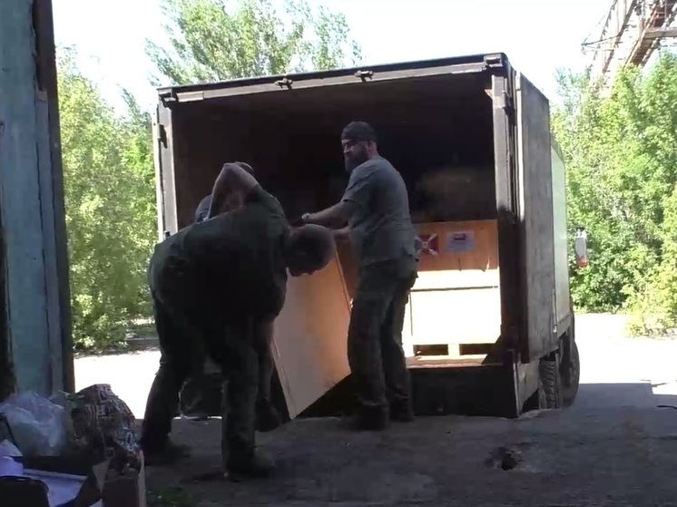 Первомайская ЦРБ получила гумпомощь