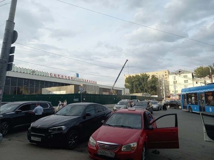 За полгода за неправильную парковку было оштрафовано 1,2 тысячи саратовцев